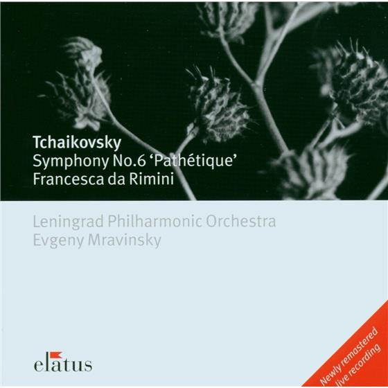 Evgeny Mravinsky & Peter Iljitsch Tschaikowsky (1840-1893) - Sinfonie 6