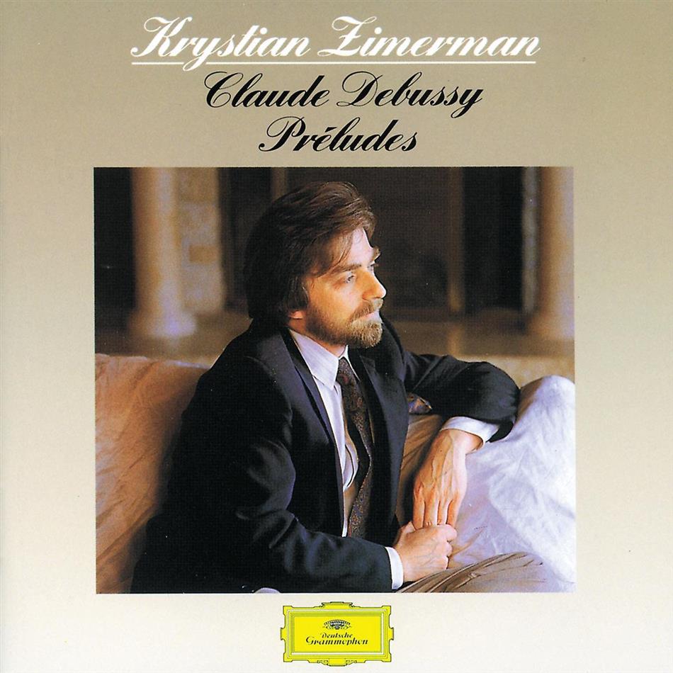 Krystian Zimerman & Claude Debussy (1862-1918) - Prelüden 2 CDs