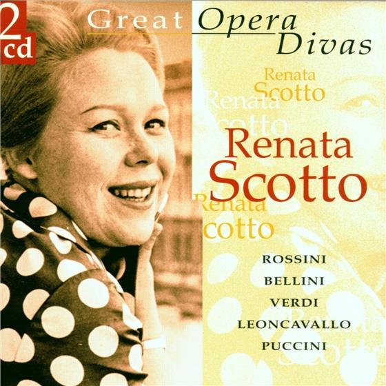 Renata Scotto & Div Komponisten - Renata Scotto Opera Divas 2 CD
