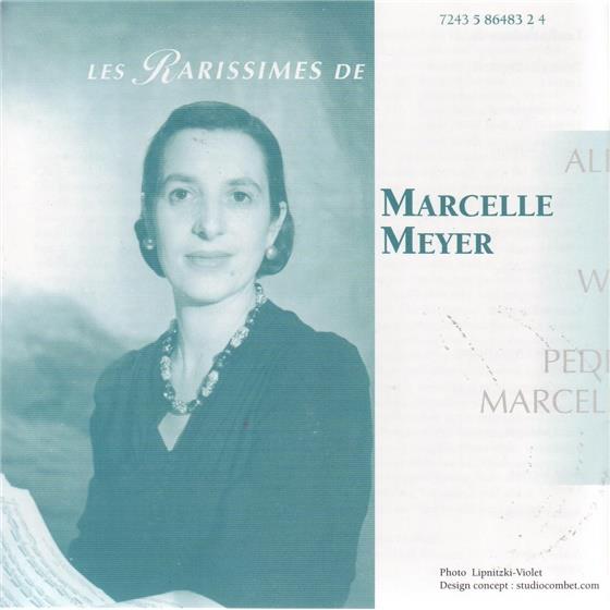 Marcelle Meyer & Scarlatti D./Bach Johann Sebastian - Sonaten/Inventionen 2 CDs