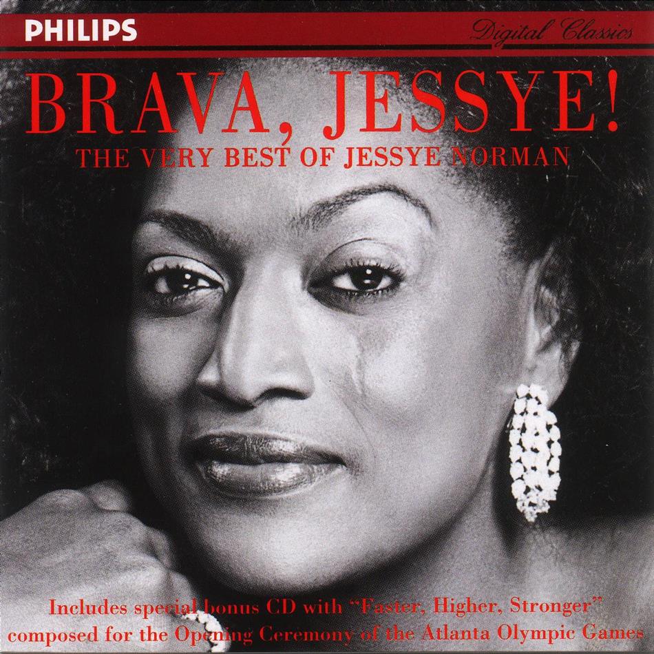 Norman & Diverse Arien/Lieder - Brava Jessye 2 CD