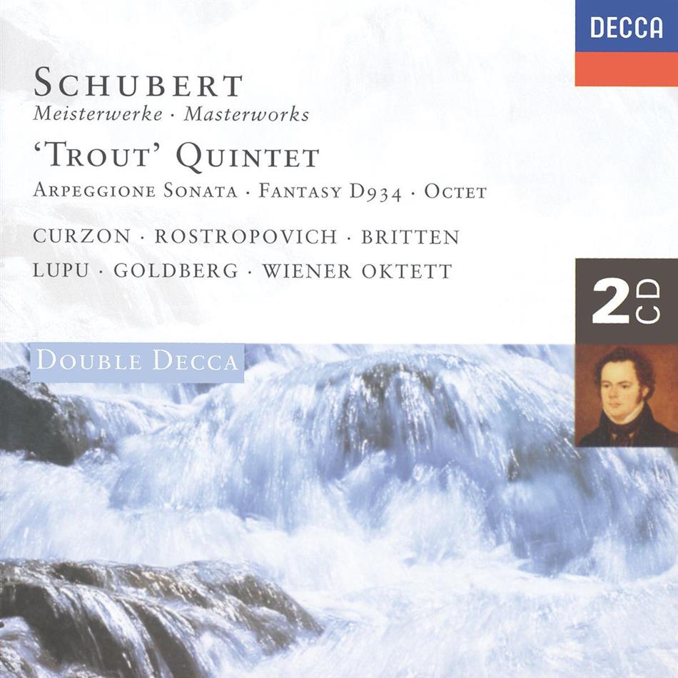 Lupu R./Wr.Oktett/U.A. & Franz Schubert (1797-1828) - Forellenquintett/U.A. 2 CDs