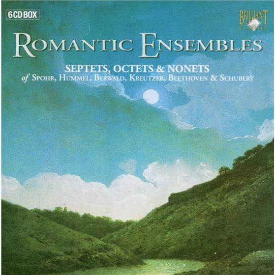 Wiener Kammerensemble & Franz Adolf Berwald - Romantic Ensembles - Septets 6 CDs