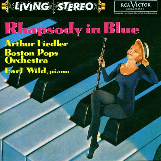 Arthur Fiedler & George Gershwin (1898-1937) - Living Stereo - Rhapsody In Blue