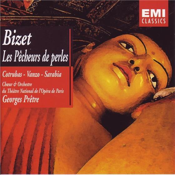 Pretre/Cotrubas/Vanzo/Soyer & Georges Bizet (1838-1875) - Pecheurs De Perles 2 CD
