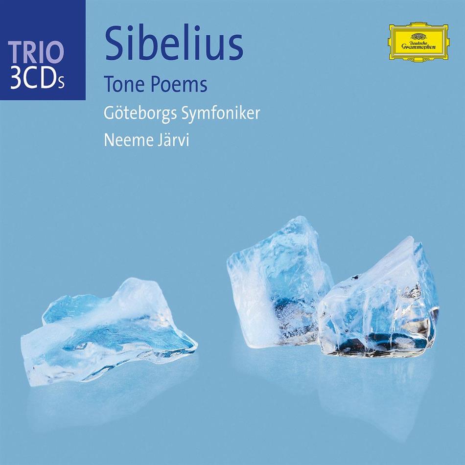 Jaervi P./Gothenburg Symphonic & Jean Sibelius (1865-1957) - Tone Poems 3 CDs