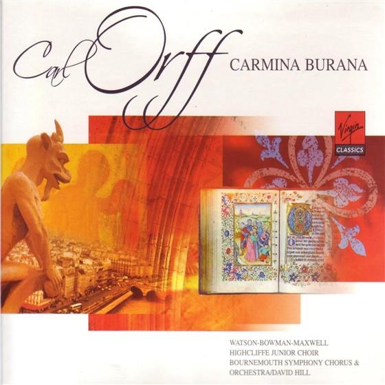 David Hill & Carl Orff (1895-1982) - Carmina Burana