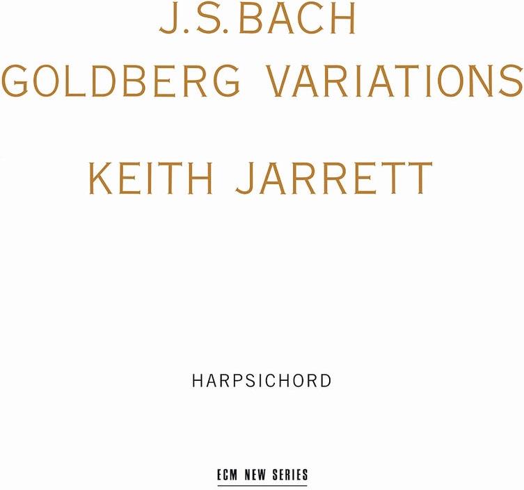 Johann Sebastian Bach (1685-1750) & Keith Jarrett - Goldberg Variations - Goldberg Variationen