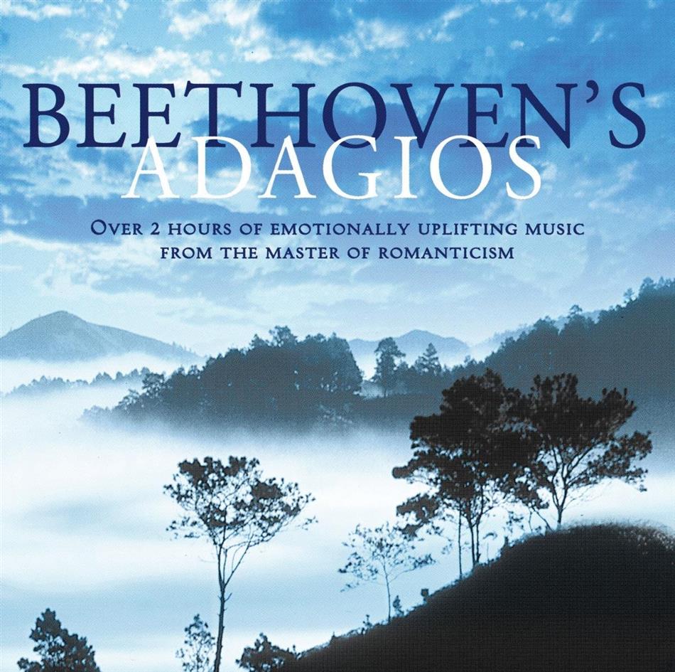 Various & Ludwig van Beethoven (1770-1827) - Beethovens Adagios 2 CD