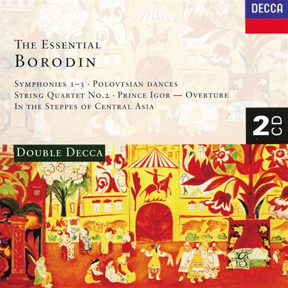 Borodin Quartet & Alexander Borodin (1833-1887) - Essential Borodin (2 CDs)