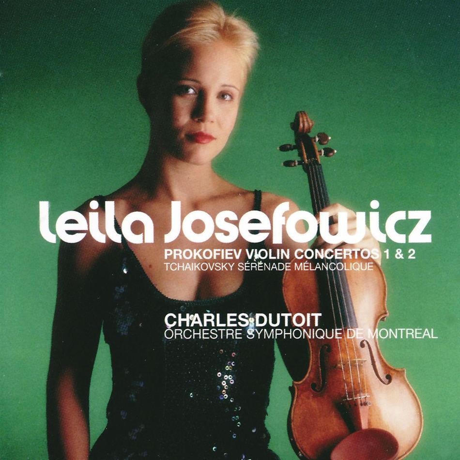 Serge Prokofieff (1891-1953) & Leila Josefowicz - Violinkonzert 1+2