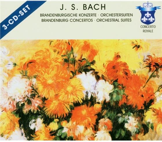 Mainzer Kammerorchester & Johann Sebastian Bach (1685-1750) - Brandenburgisches Konzert 3 CDs