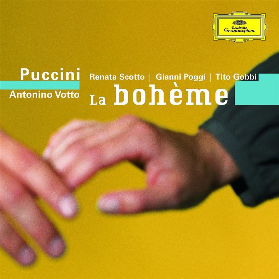 Scotto/Poggi - La Boheme 2 CDs