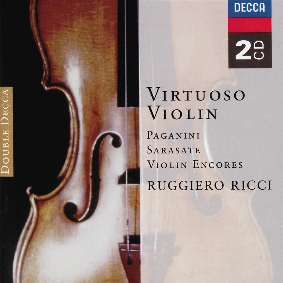Ricci & Paganini/Sarasate - Virtuoso Violin 2 CDs