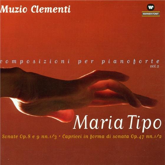 Maria Tipo & Muzio Clementi (1751-1832) - Klavierwerke Vol.2 2 CDs