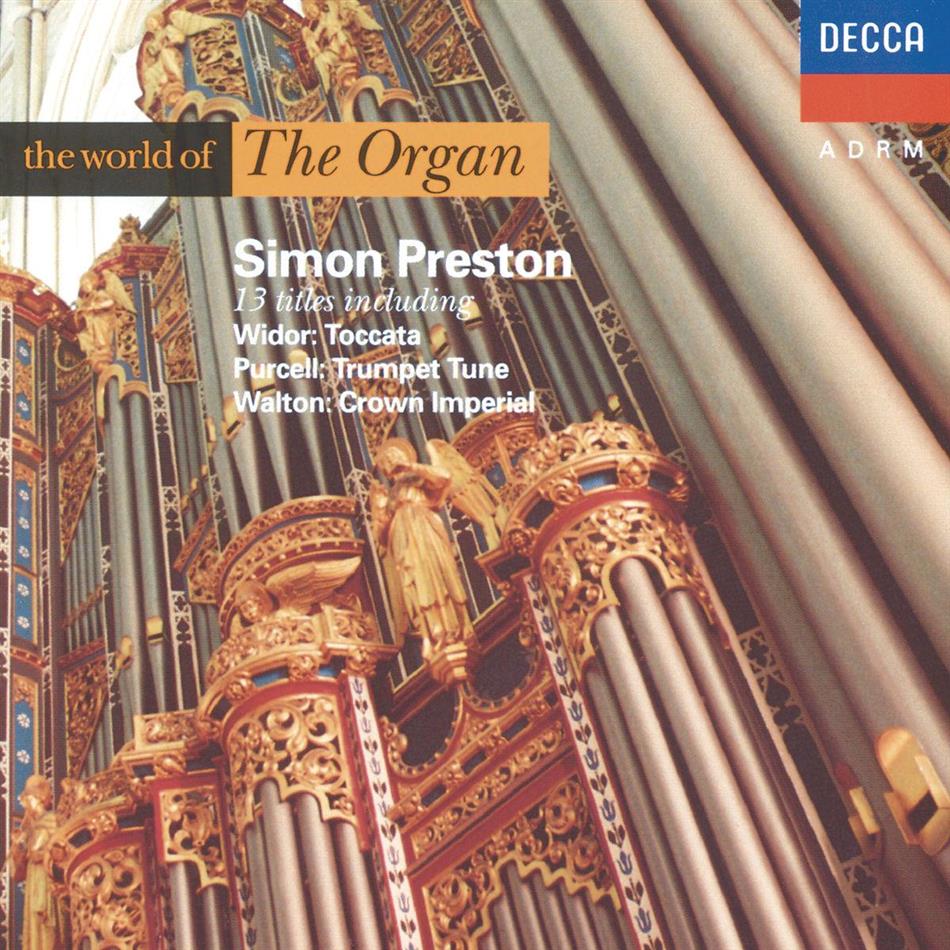 Simon Preston & Various - World Of Organ