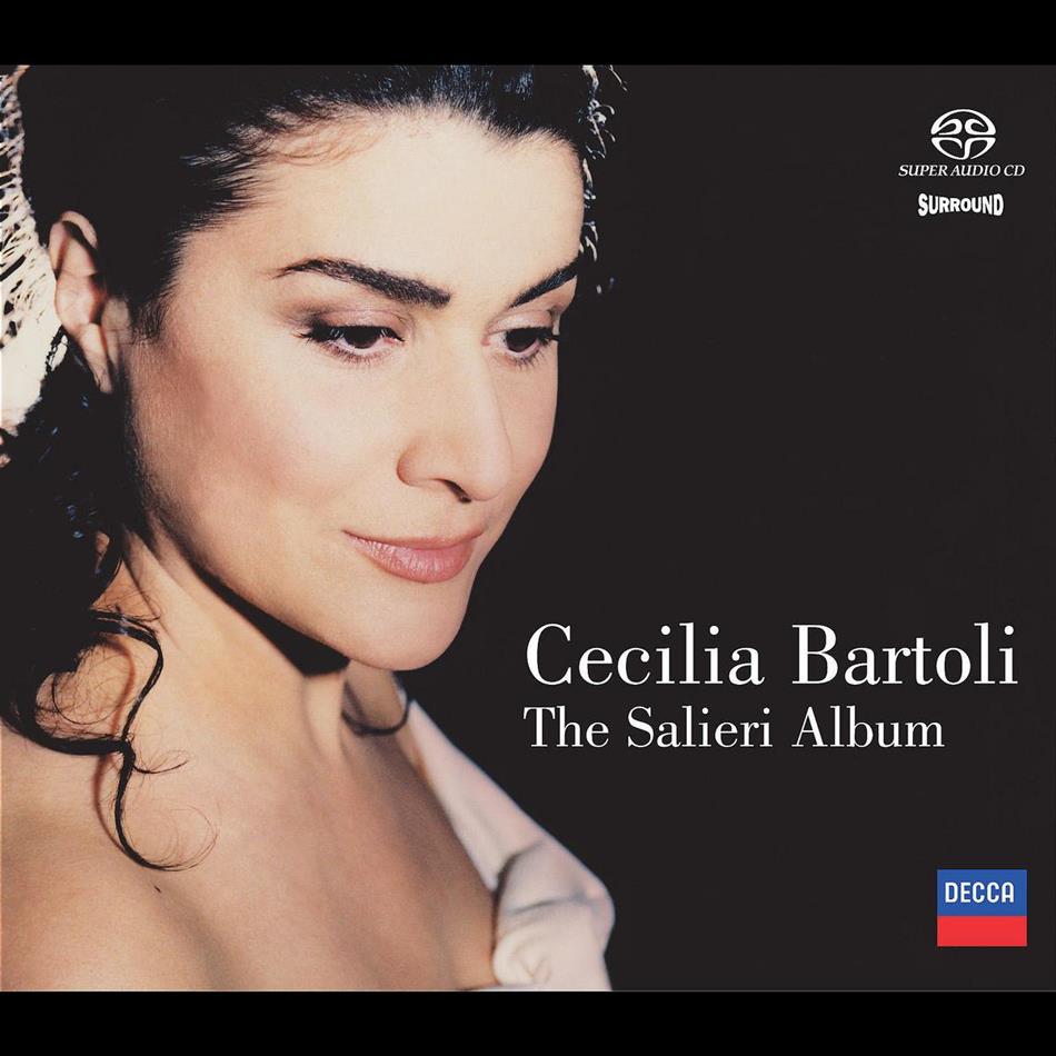 Cecilia Bartoli & Antonio Salieri (1750-1825) - Salieri Album SACD