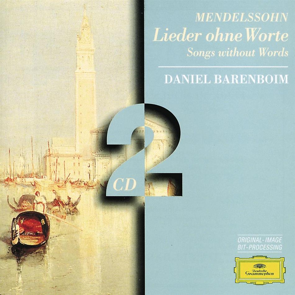 Daniel Barenboim & Felix Mendelssohn-Bartholdy (1809-1847) - Lieder Ohne Worte 2 CD