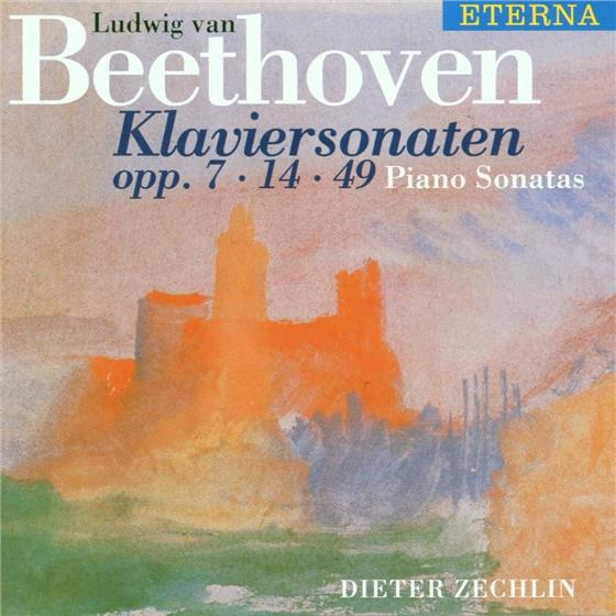 Dieter Zechlin & Ludwig van Beethoven (1770-1827) - Klaviersonaten
