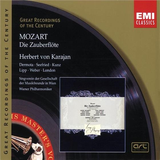 Anton Dermota, Irmgard Seefried, Erich Kunz, Wilma Lipp, … - Zauberflöte 2 CDs