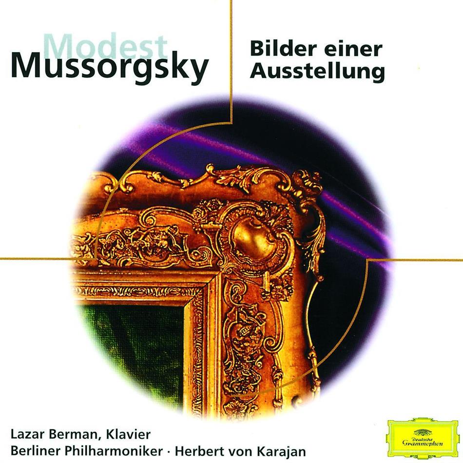Berman, Modest Mussorgsky (1839-1881), Herbert von Karajan & Berliner Philharmoniker - Bilder Einer Ausstellung - Eloquence