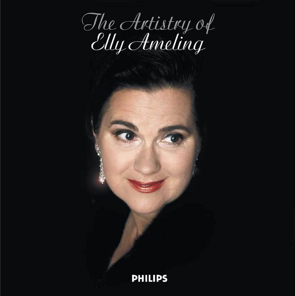 Elly Ameling & Diverse Arien/Lieder - Elly Ameling-The Artistry Of 5 CD