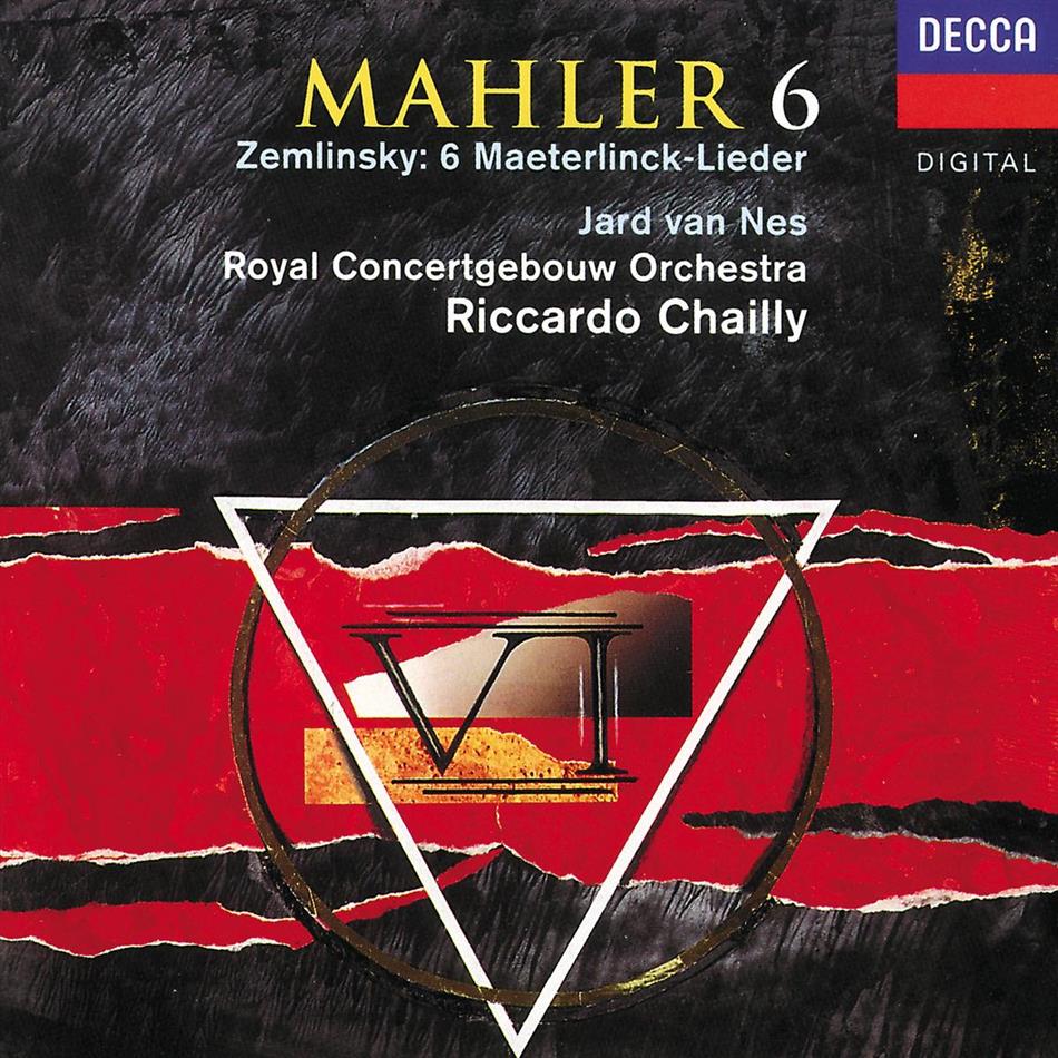 Chailly R./Cgo & Mahler G./Zemlinsky - Sinfonie 6/Lieder 2 CDs
