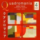 Bellini/Pucchini/Verdi & Maria Callas - Primadonna Assoluta 4 CD