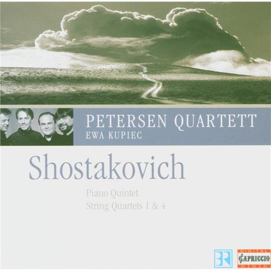 Kupiec Eva / Petersen Quartett & Dimitri Schostakowitsch (1906-1975) - Klavierquintett / Streichquartett 1