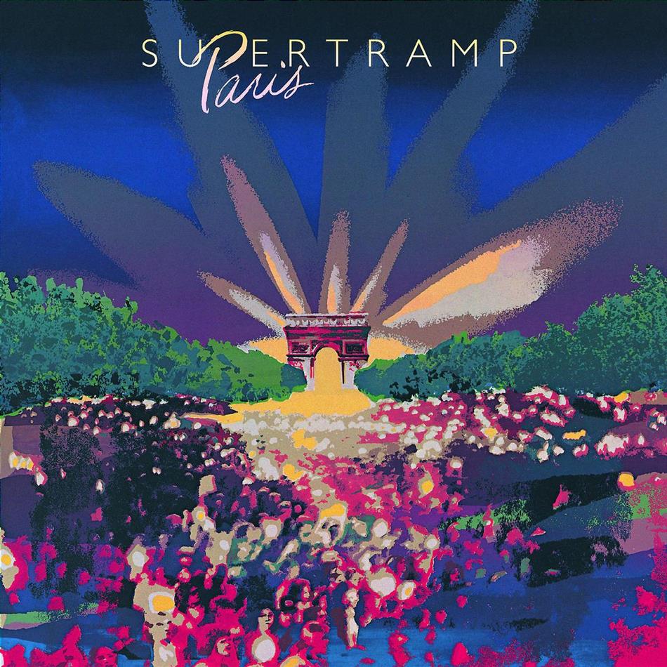 Supertramp - Paris - Live Version Remasterisée, 2 CD