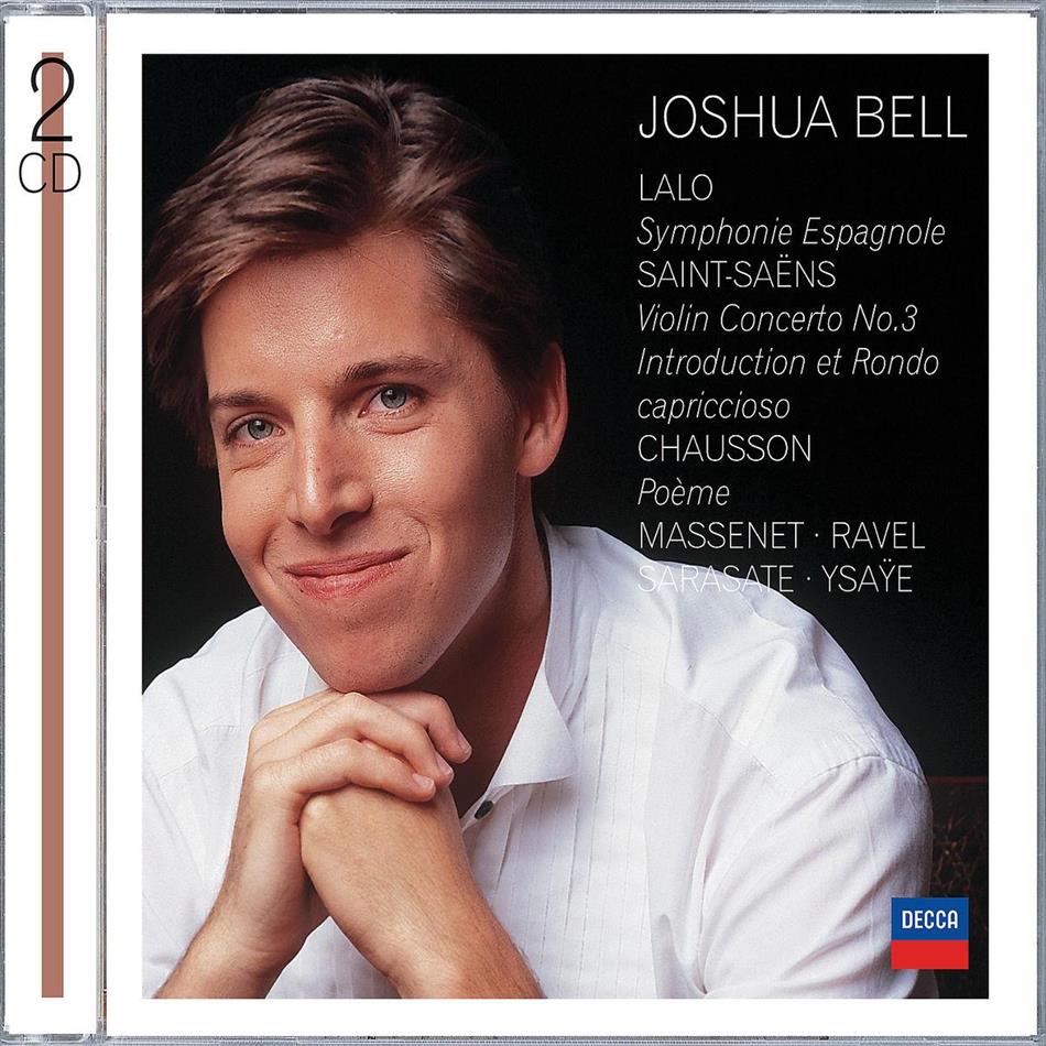 Joshua Bell - Violinkonzert 2 CDs