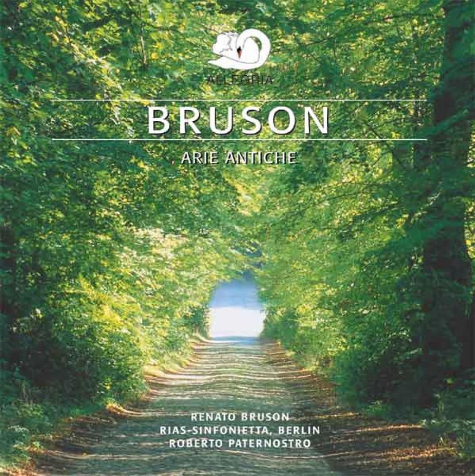 Bruson Renato/Rias-Sinfonetta & Div Komponisten - Arie Antiche