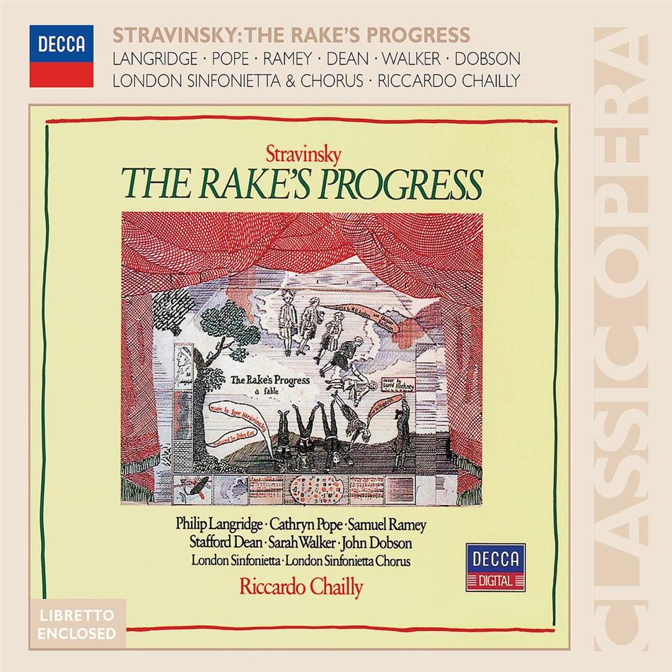 Langridge/Ramey - Rake's Progress 2 CD