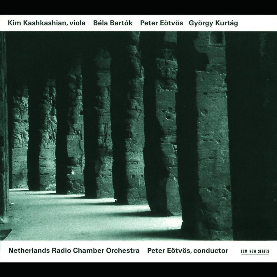 Kim Kashkashian, Béla Bartók (1881-1945), Peter Eötvös (*1944) & György Kurtág (*1926) - Bartok,Eötvös,Kurtag