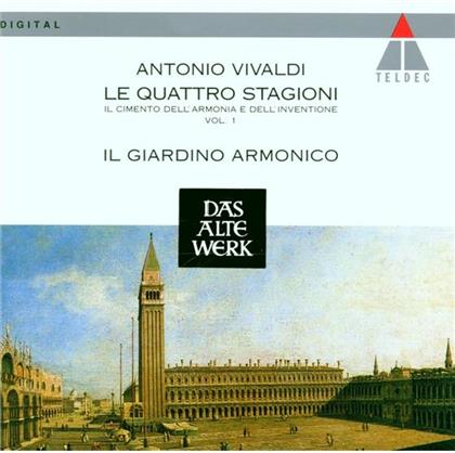 Onofri/Grazzi/Il Giardino Armonico & Antonio Vivaldi (1678-1741) - Vier Jahreszeiten