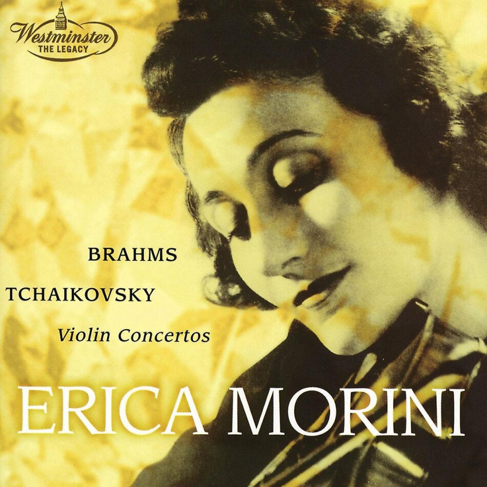Morini/Rodzinski & Brahms J./Tschaikowsky P.I. - Violinkonzert