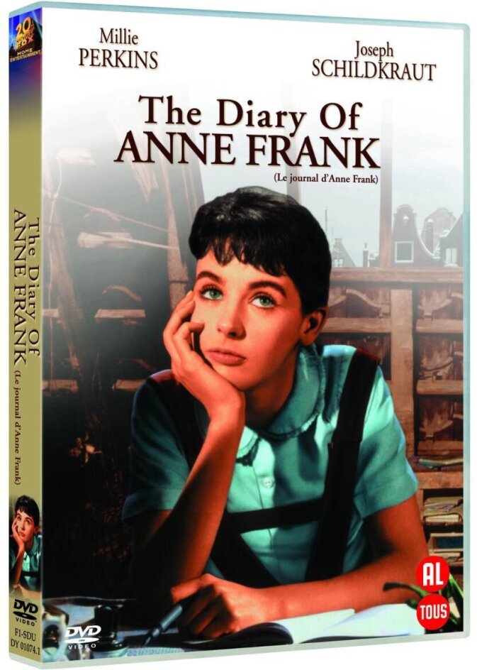 The diary of Anne Frank - Le journal d'Anne Frank (1959) n/b