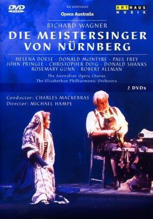 Elizabethan Philharmonic Orchestra, Sir Charles Mackerras & Donald McIntyre - Wagner - Die Meistersinger von Nürnberg Arthaus Musik, 2 DVDs