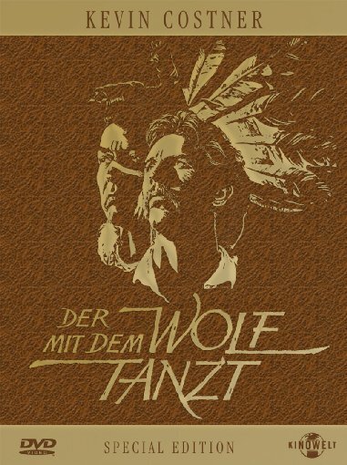 Der mit dem Wolf tanzt (1990) 4 DVD