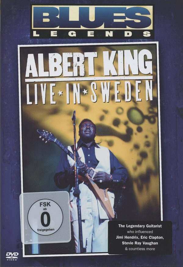 King Albert - Live in Sweden
