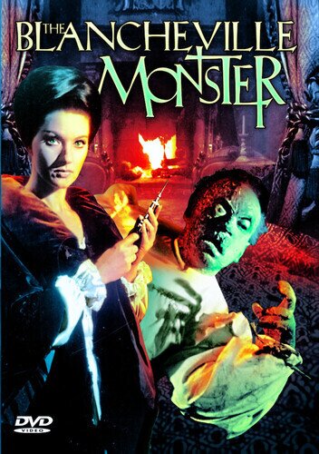 The Blancheville Monster - Horror (1963) n/b