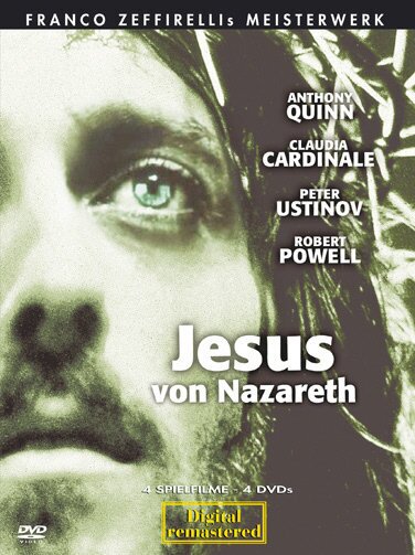 Jesus von Nazareth (1977) Box, 4 DVDs