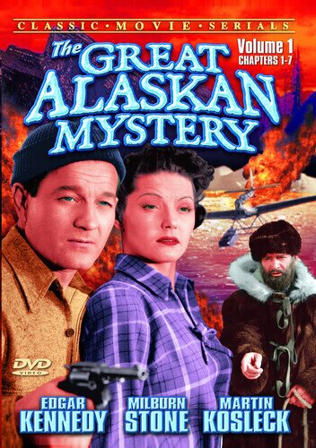 Great Alaskan mystery 1 - Chapters 1-6 b/w