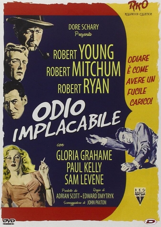 Odio implacabile (1947) n/b