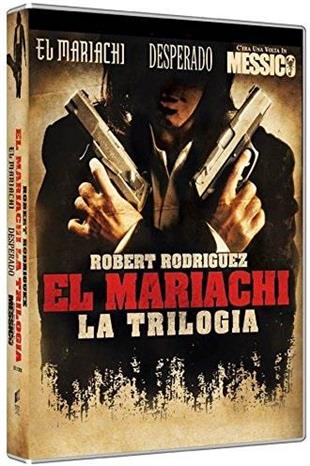 El Mariachi / Desperado / C'era una volta in Messico - La trilogia 3 DVD