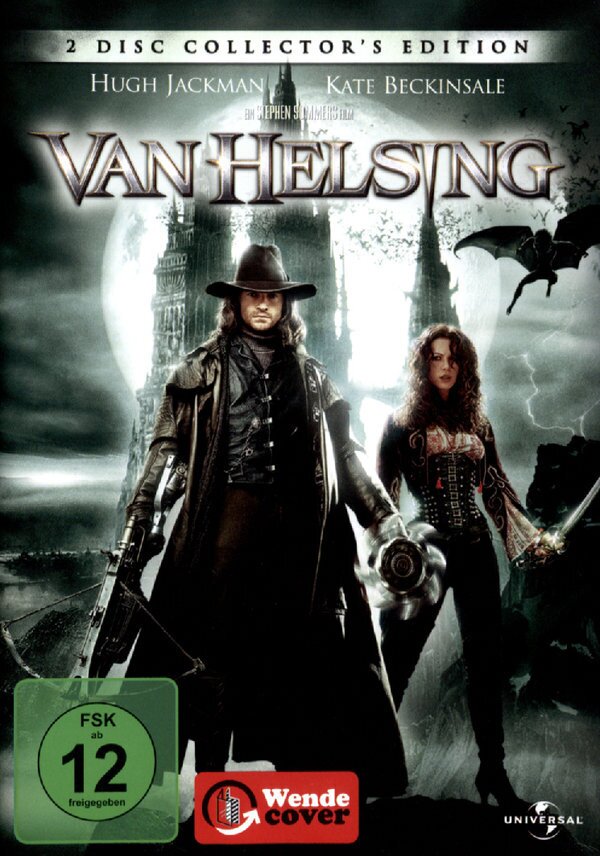 Van Helsing (2004) Collector's Edition, 2 DVDs