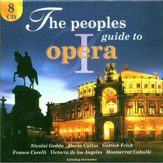 Div Komponisten - People's Guide To Opera 1 8 CDs