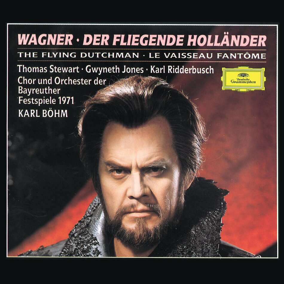 Richard Wagner (1813-1883), Karl Böhm & Orchester der Bayreuther Festspiele - Der Fliegende Holländer 2 CDs