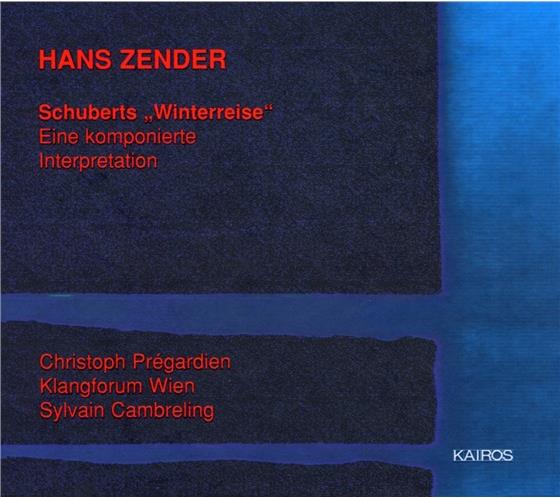 Franz Schubert (1797-1828), Christoph Prégardien & Klangforum Wien - Winterreise 2 CD