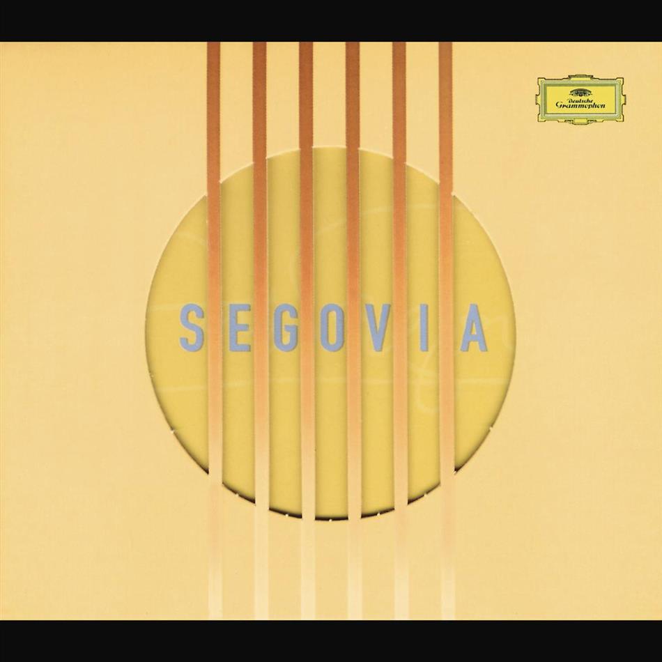 Andres Segovia & Diverse Gitarren - Andres Segovia-Collection 4 CDs